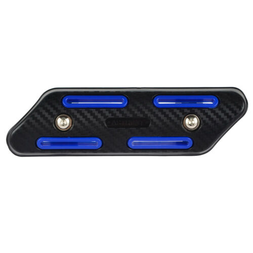 Motorcycle Exhaust Muffler Pipe Heat Shield Cover Heel Guard Dirt Bike 4 STROKE - Fresh Stock Dated February 2026