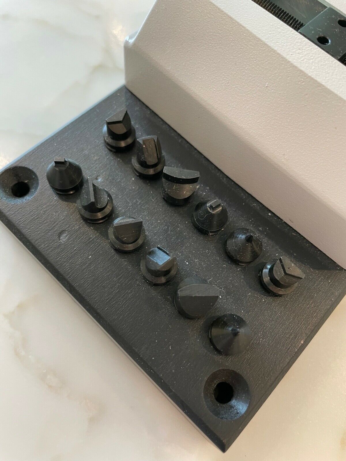 Bergeon 5700 Waterproof Watch Case Repair kit with 6 5700-62-6 Suction heads - Fresh Stock Dated February 2026