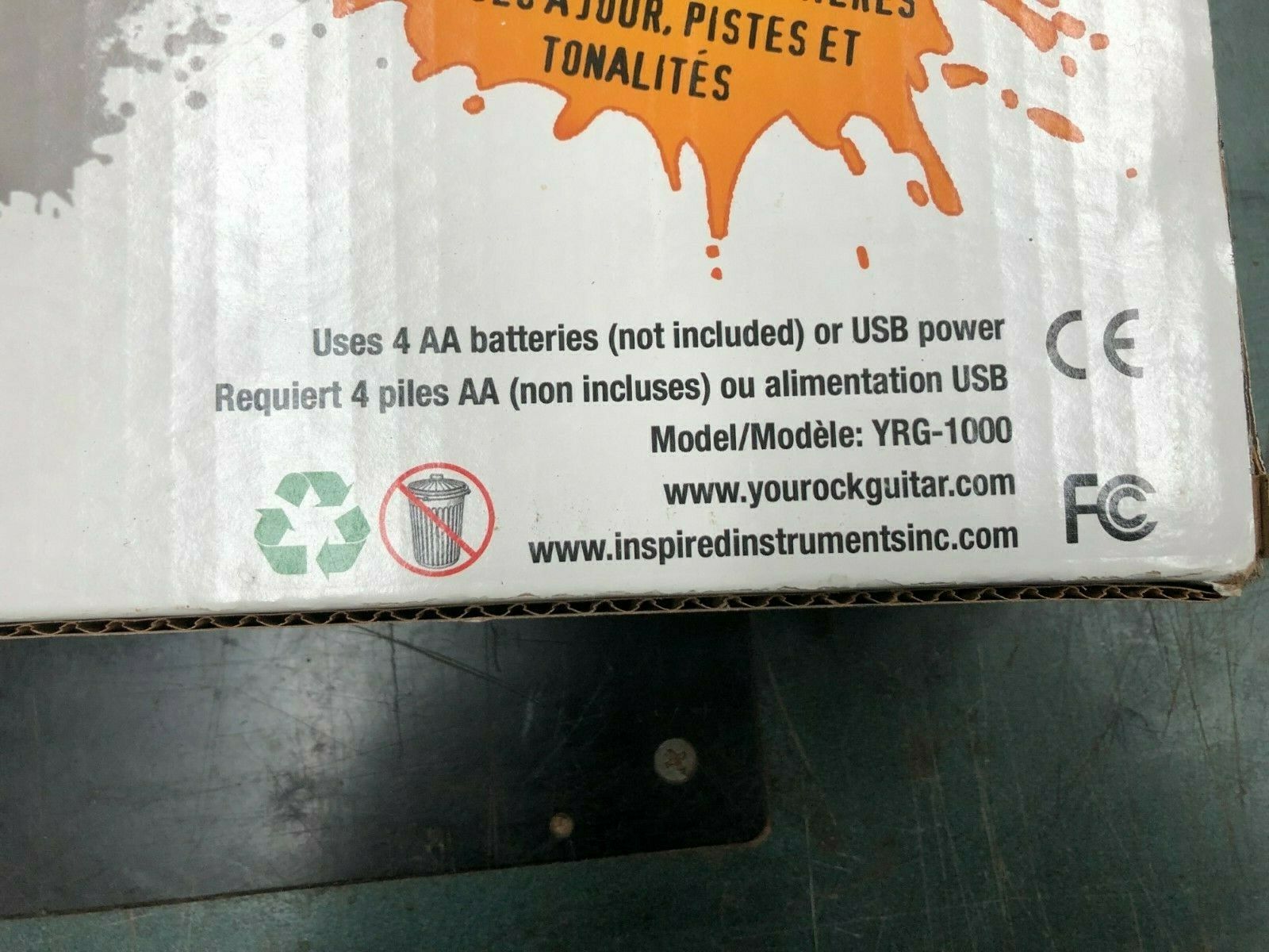 You Rock Guitar YRG-1000 Midi Controller - Fresh Stock Dated February 2026