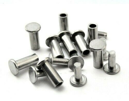 10pcs 1.03 1.5 1.7 cm Pipe Type Rivets For Chopping Kitchen Knife Handle - Fresh Stock Dated January 2026