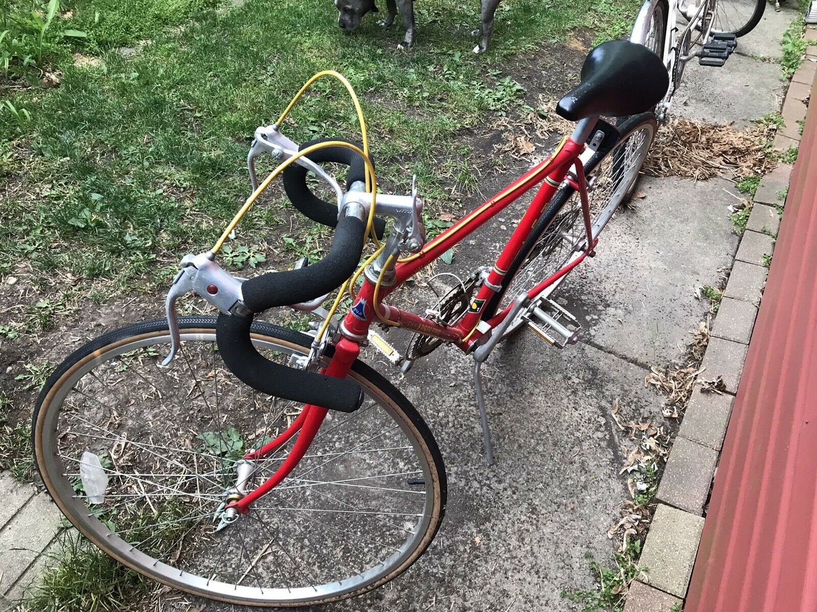 Vintage 1980's Club Fuji Racing Road Bike Valite Tubing 12 Speed Pickup 60134 - Fresh Stock Dated February 2026