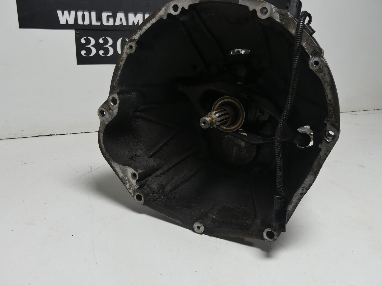 2002 Jeep Wrangler TJ 6 CYL 4.0L 5 speed NV3550 Manual Trans w/ Shifter 98K - Fresh Stock Dated February 2026