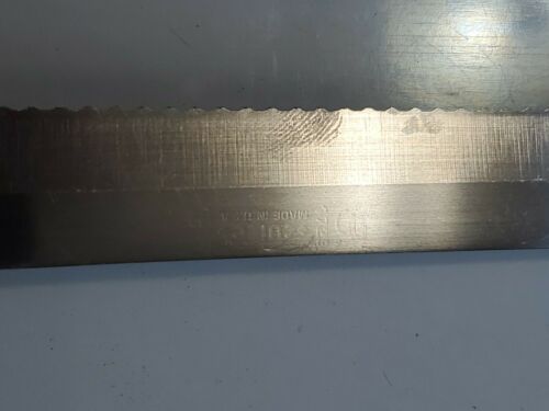 Brown Cutco 1723 DD Serrated 9inch slicer carving knife EXCELLENT CONDITION - Fresh Stock Dated December 2025