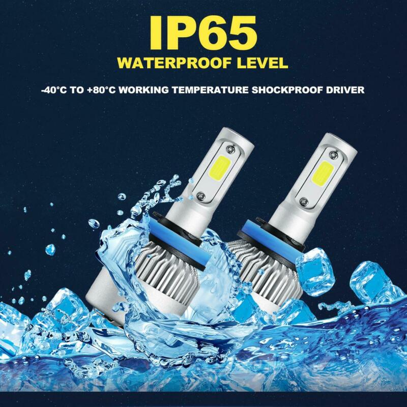 H8/H9/H11 LED Headlight fit for Harley Davidson FLHXS Street Glide Special 14-19 - Fresh Stock Dated February 2026