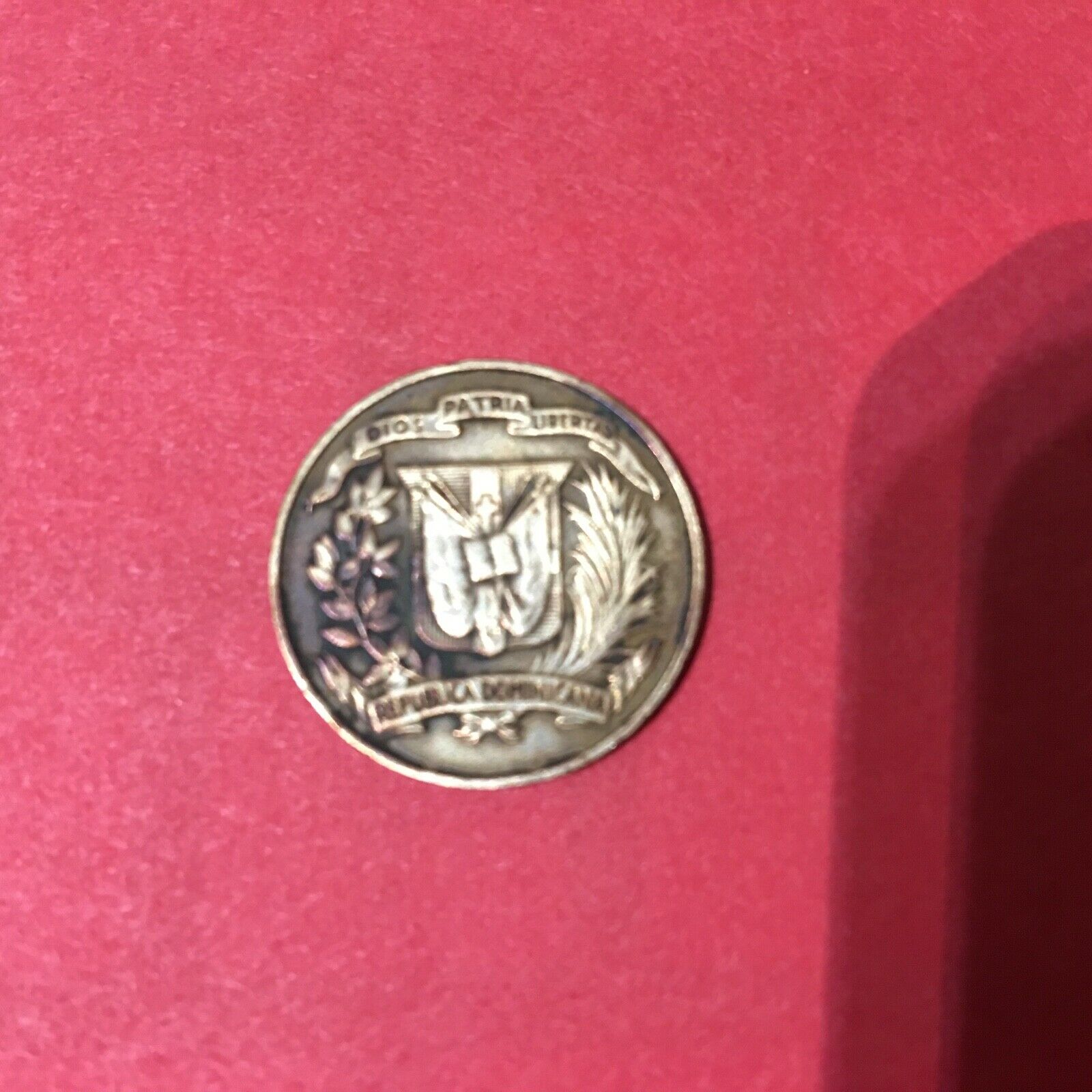 DOMINICAN REPUBLIC  1  CENTAVO  1961  KM 17  VF. - Fresh Stock Dated December 2025