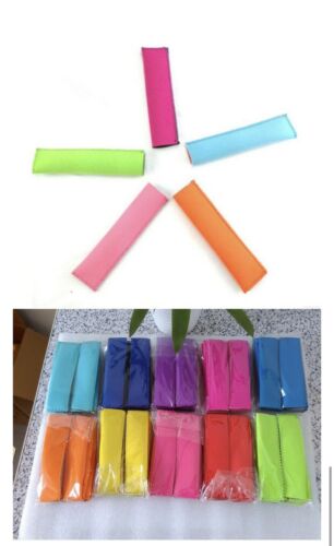 18 Lot Neoprene Ice Popsicle Sleeves Holders, Ice Lolly, Ice Block-FREE SHIPPING - Fresh Stock Dated February 2026