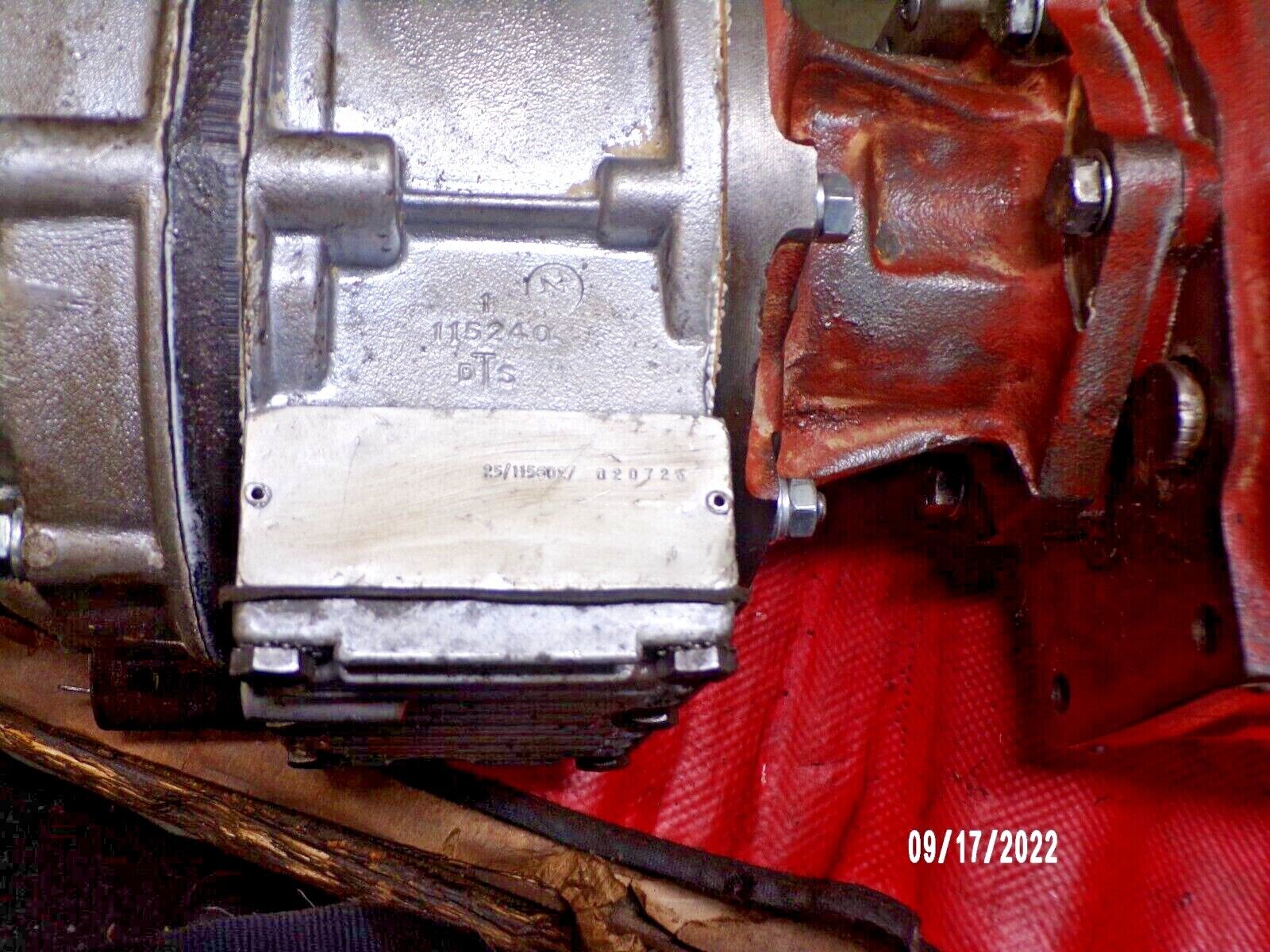 Volvo P1800ES, P1800, M41 Rebuilt 4-Speed Transmission & Rebuilt Overdrive, !! - Fresh Stock Dated February 2026