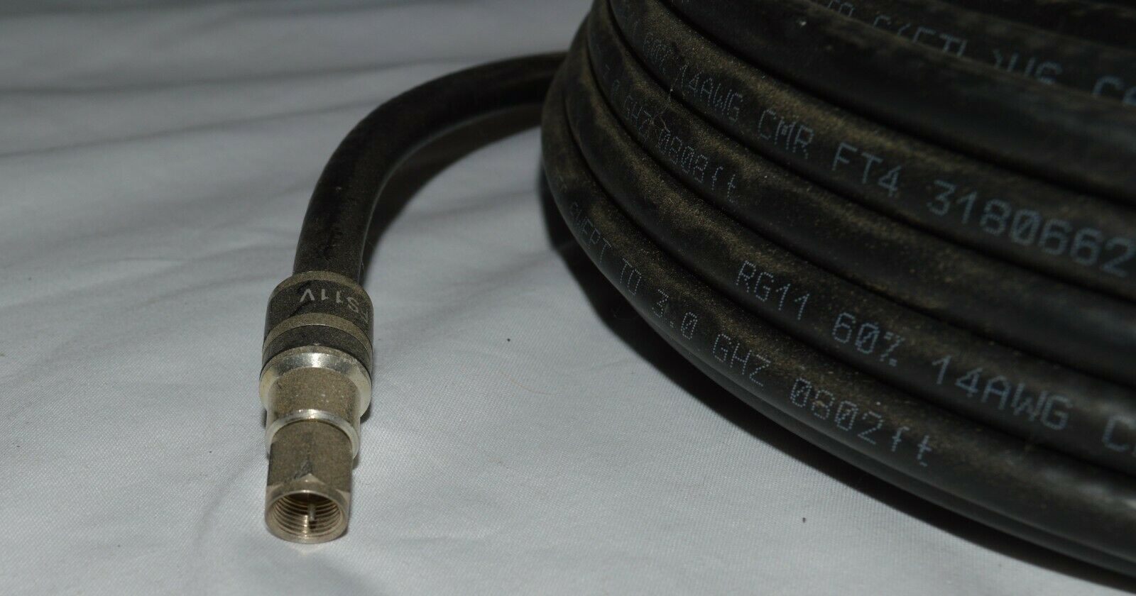 Wilson Electronics 50 foot RG11 Cable New - Fresh Stock Dated December 2025