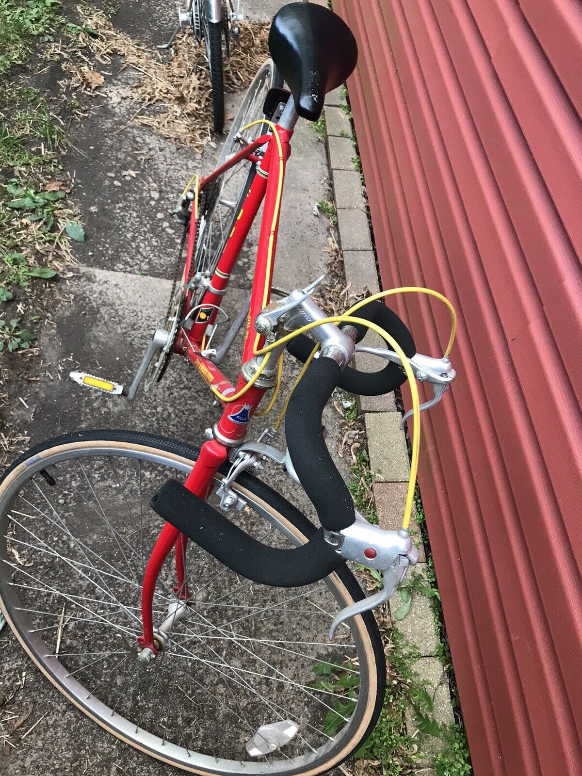 Vintage 1980's Club Fuji Racing Road Bike Valite Tubing 12 Speed Pickup 60134 - Fresh Stock Dated February 2026