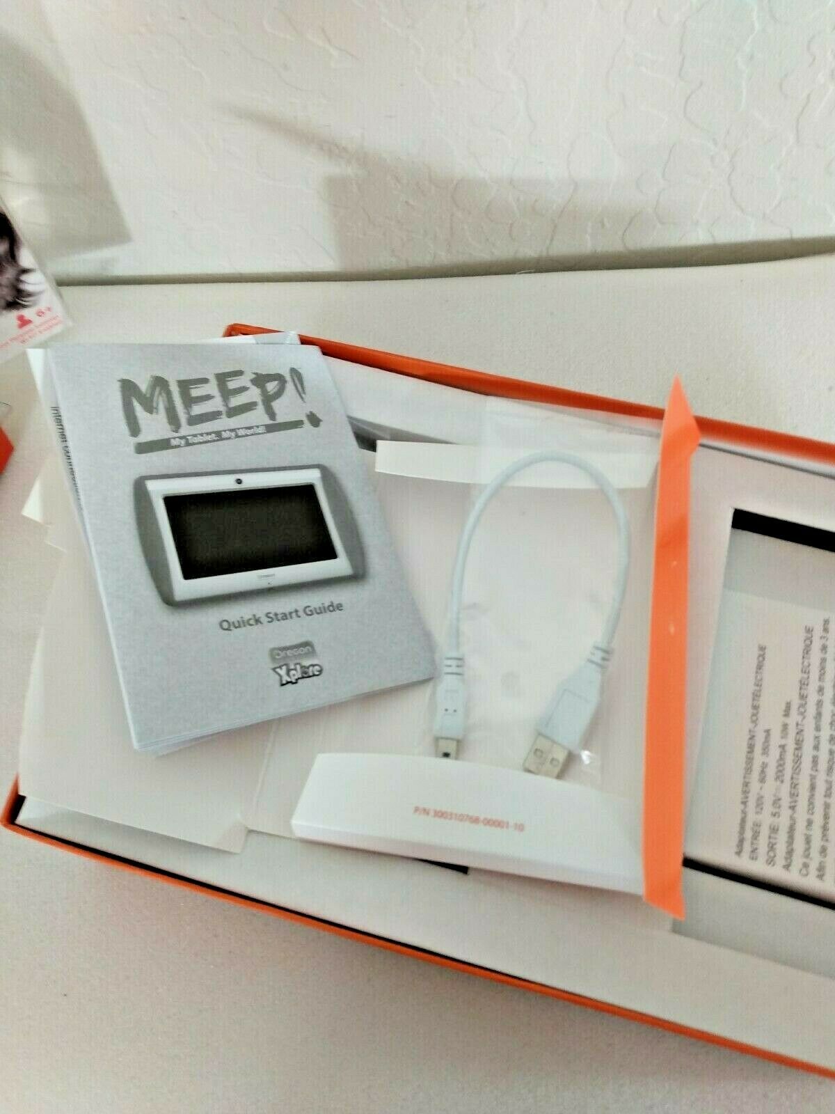Oregon Scientific Meep Children's Tablet Computer New in Open Box - Fresh Stock Dated February 2026