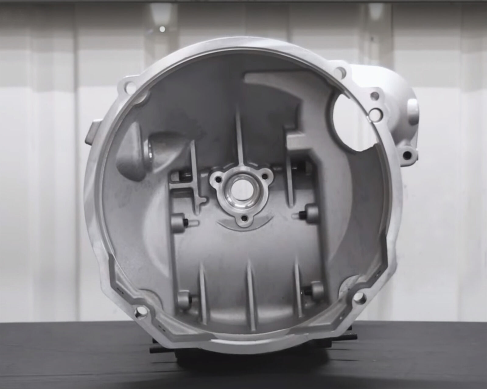 VW TYPE 1 3 BARE ALUMINUM TRANSMISSION CASE SWING AXLE IRS BUG BUS GHIA FASTBACK - Fresh Stock Dated February 2026