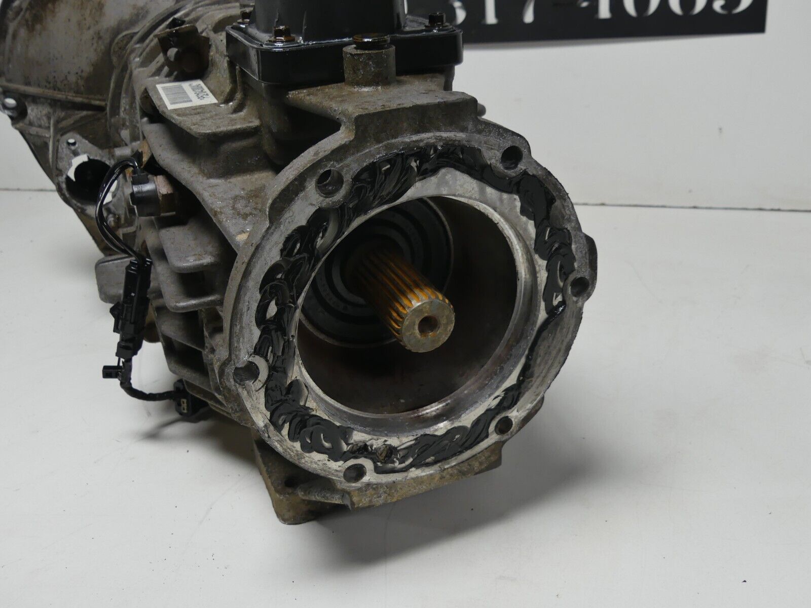 2002 Jeep Wrangler TJ 6 CYL 4.0L 5 speed NV3550 Manual Trans w/ Shifter 98K - Fresh Stock Dated February 2026