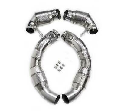Catless downpipes for BMW F90 M5 2017 on - Fresh Stock Dated February 2026