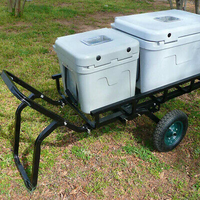 Viking Solutions Tilt-N-Go Combo Hauler with Hitch Adapter and 13.5 Inch Wheels - Fresh Stock Dated February 2026