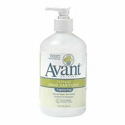Avant 12089-16-Ff Hand Sanitizer,Size 16 Oz.,Pump Bottle - Fresh Stock Dated February 2026