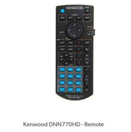 Kenwood eXcelon DNN770HD Car Stereo New - Fresh Stock Dated December 2025