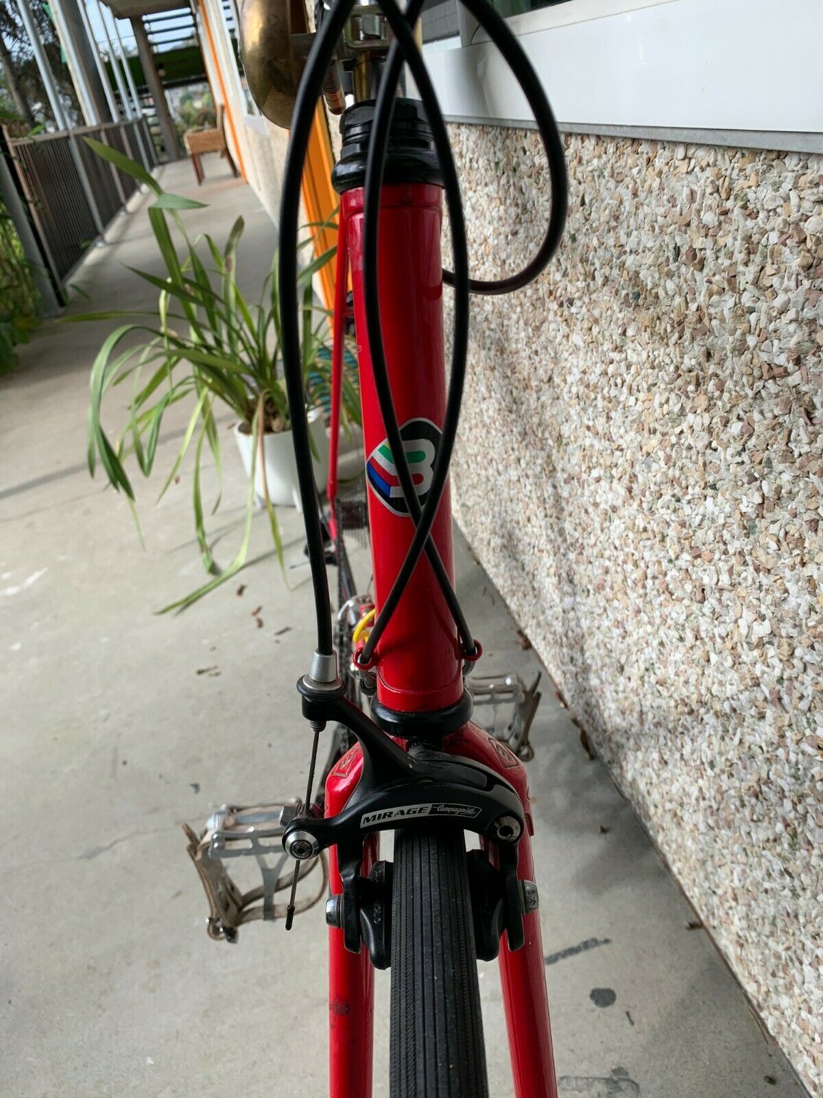 Basso Steel 59cm tt 27 speed Campagnolo Mavic Nitto Triple - Fresh Stock Dated February 2026