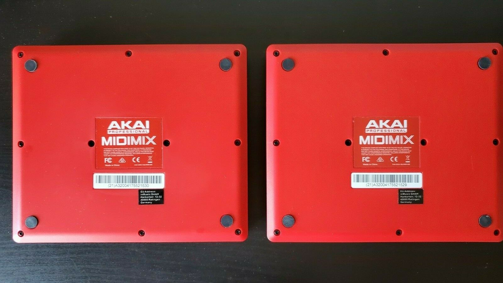 TWO AKAI Professional MIDImix - USB MIDI Controller Mixer VERY GOOD CONDITION - Fresh Stock Dated February 2026