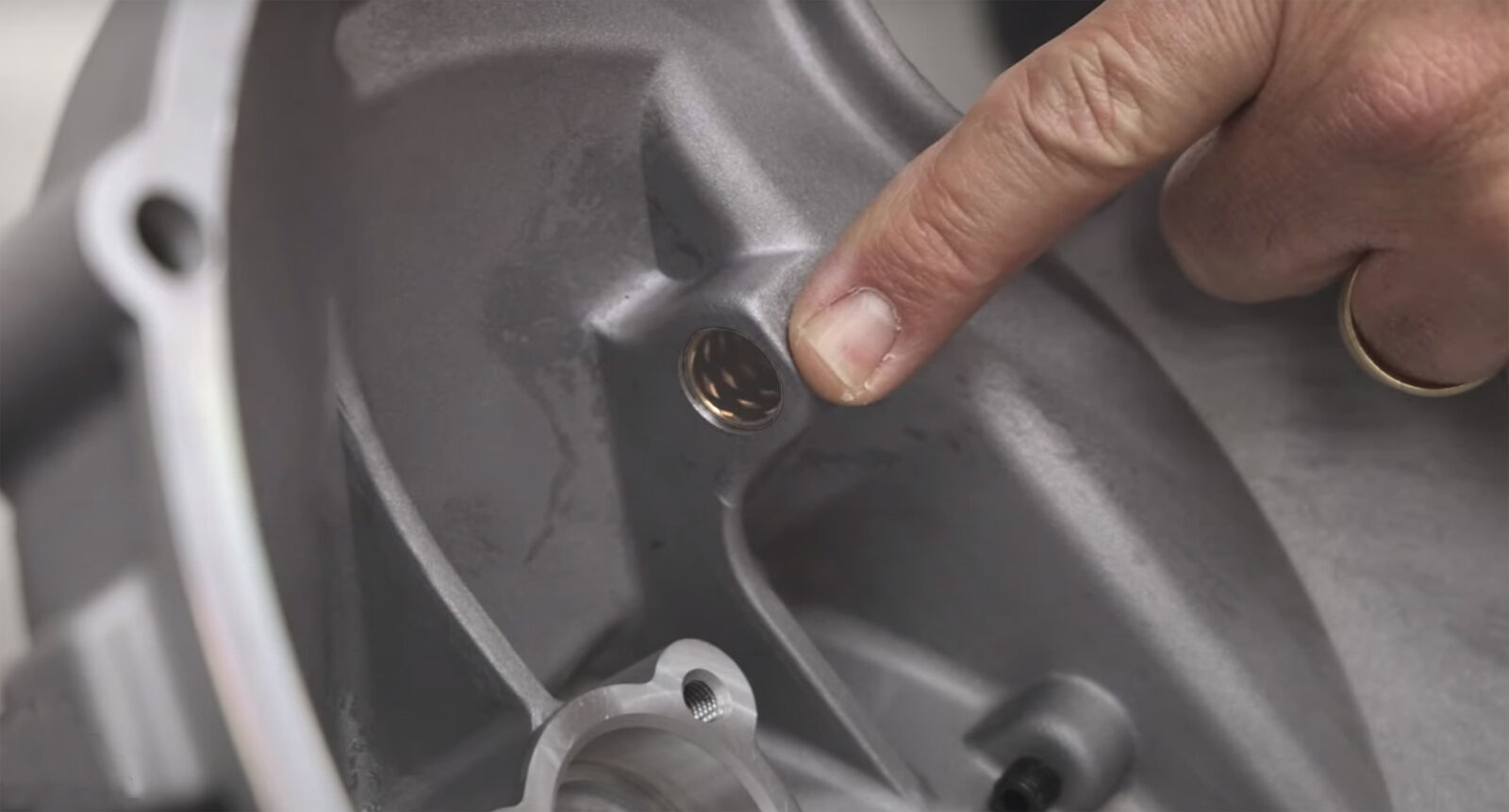 VW TYPE 1 3 BARE ALUMINUM TRANSMISSION CASE SWING AXLE IRS BUG BUS GHIA FASTBACK - Fresh Stock Dated February 2026