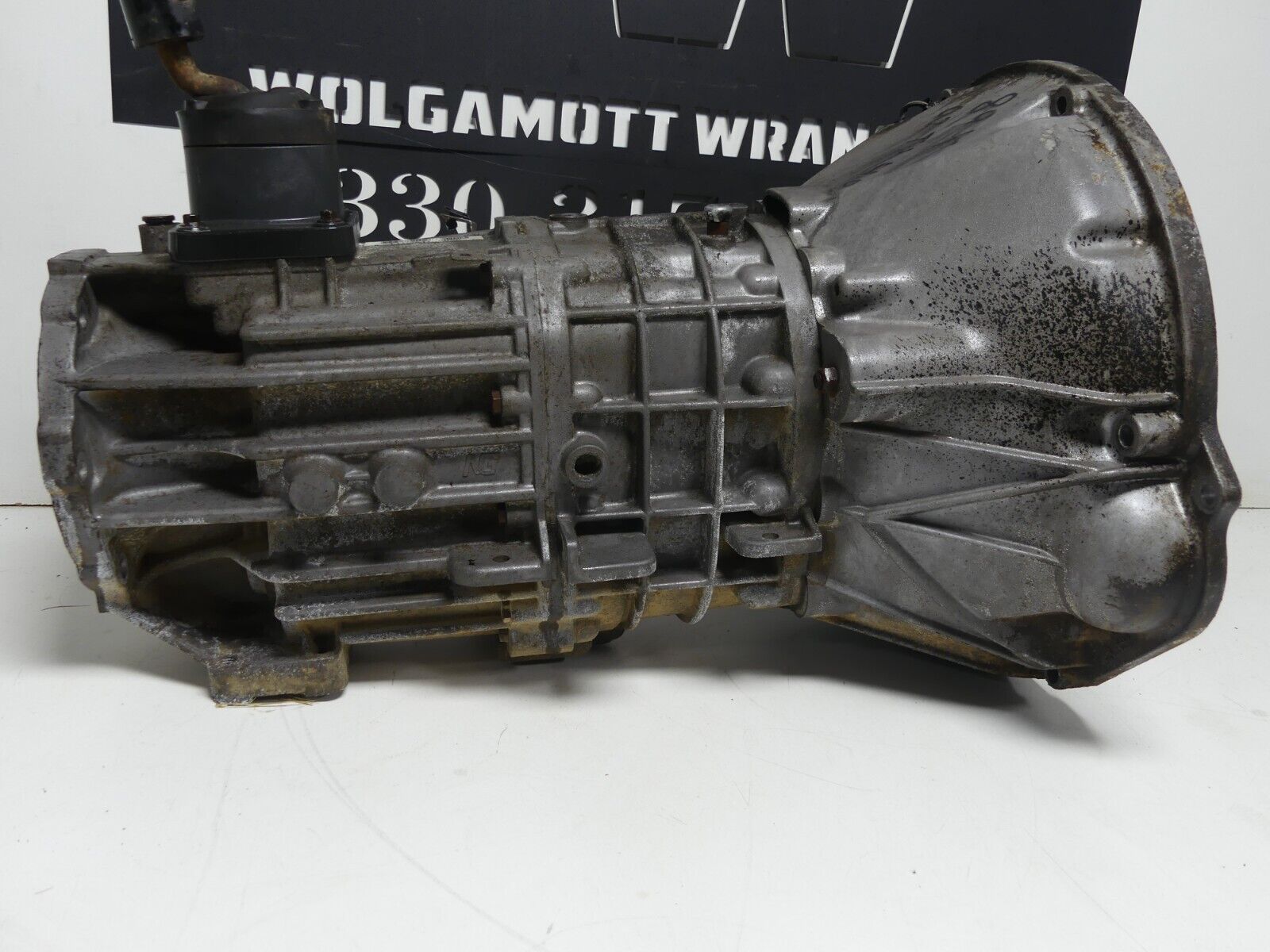 2002 Jeep Wrangler TJ 6 CYL 4.0L 5 speed NV3550 Manual Trans w/ Shifter 98K - Fresh Stock Dated February 2026