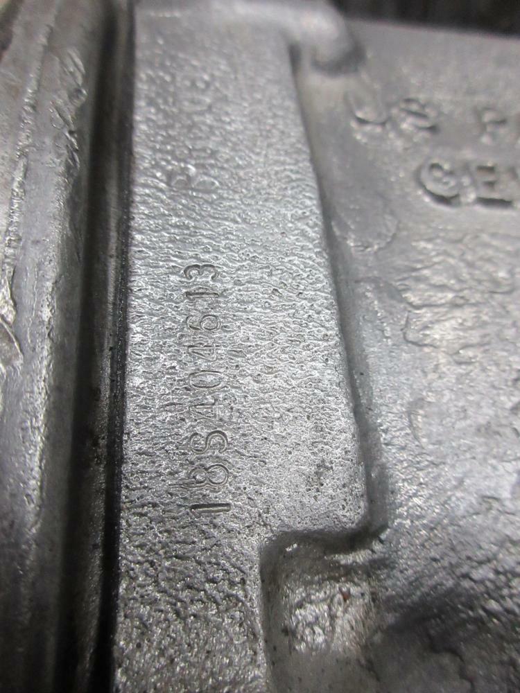 1969 Muncie 4 Speed Transmission P8S09 Corvette VIN S404613 Camaro Chevelle M20 - Fresh Stock Dated February 2026