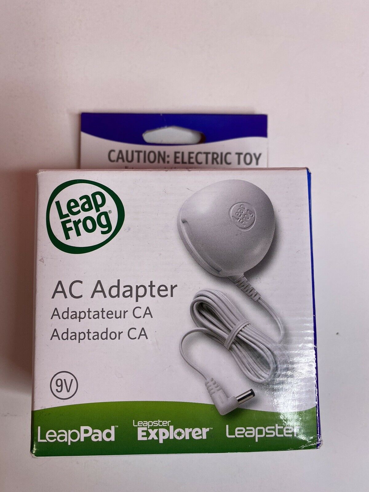 LeapFrog 9V AC Adapter Works With LeapPad Leapster Explorer Leapster - Fresh Stock Dated February 2026