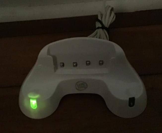 LeapFrog Leapster Explorer RECHARGING SYSTEM AC Charging Dock Charger Station - Fresh Stock Dated February 2026