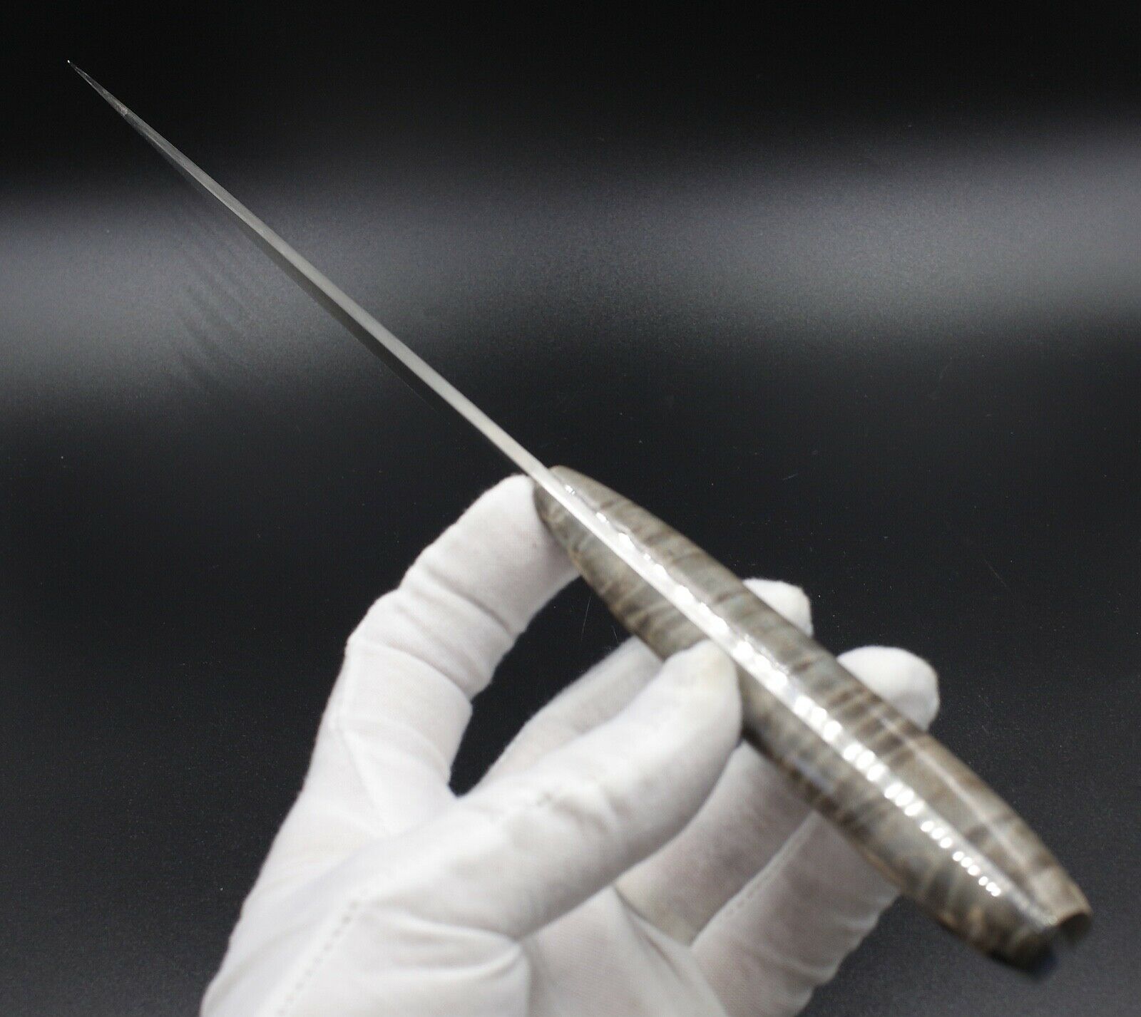 Space Chef - USA Made Custom Knives AEB-L Stainless Steel Maple Composite Handle - Fresh Stock Dated December 2025