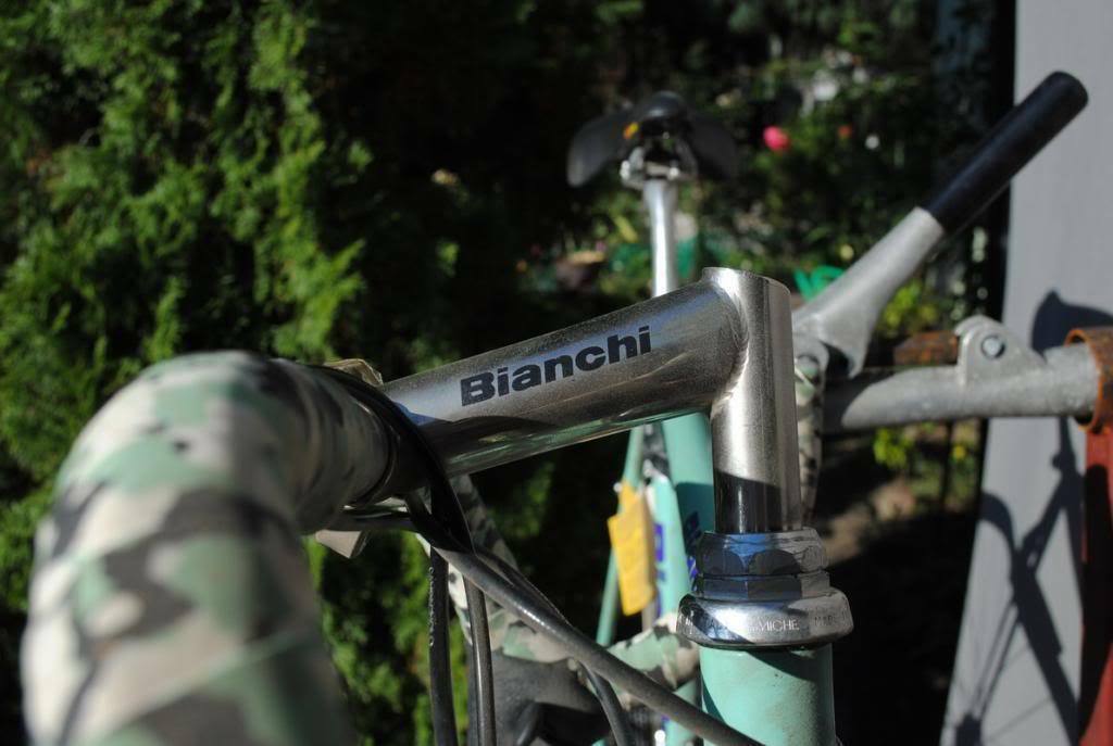 Only one on ths planet!! MIRAGEE NOS BIANCHI CAMPAGNOLO FIR ARES RARE VINTAGE - Fresh Stock Dated December 2025