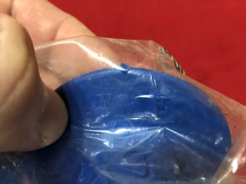 NOS 80’s A’ME BUBBLE  FONT BLUE TRI GRIPS OLD SCHOOL BMX AME IN ORIGINAL PACKAGE - Fresh Stock Dated December 2025