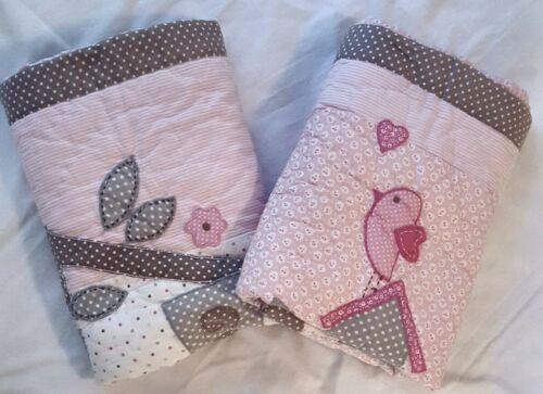 2 Pottery Barn Kids Quilted Padded 26