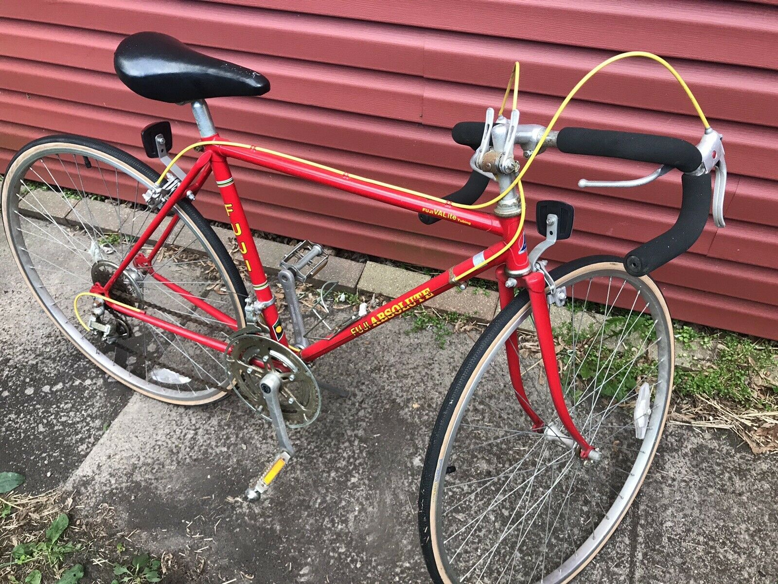 Vintage 1980's Club Fuji Racing Road Bike Valite Tubing 12 Speed Pickup 60134 - Fresh Stock Dated February 2026