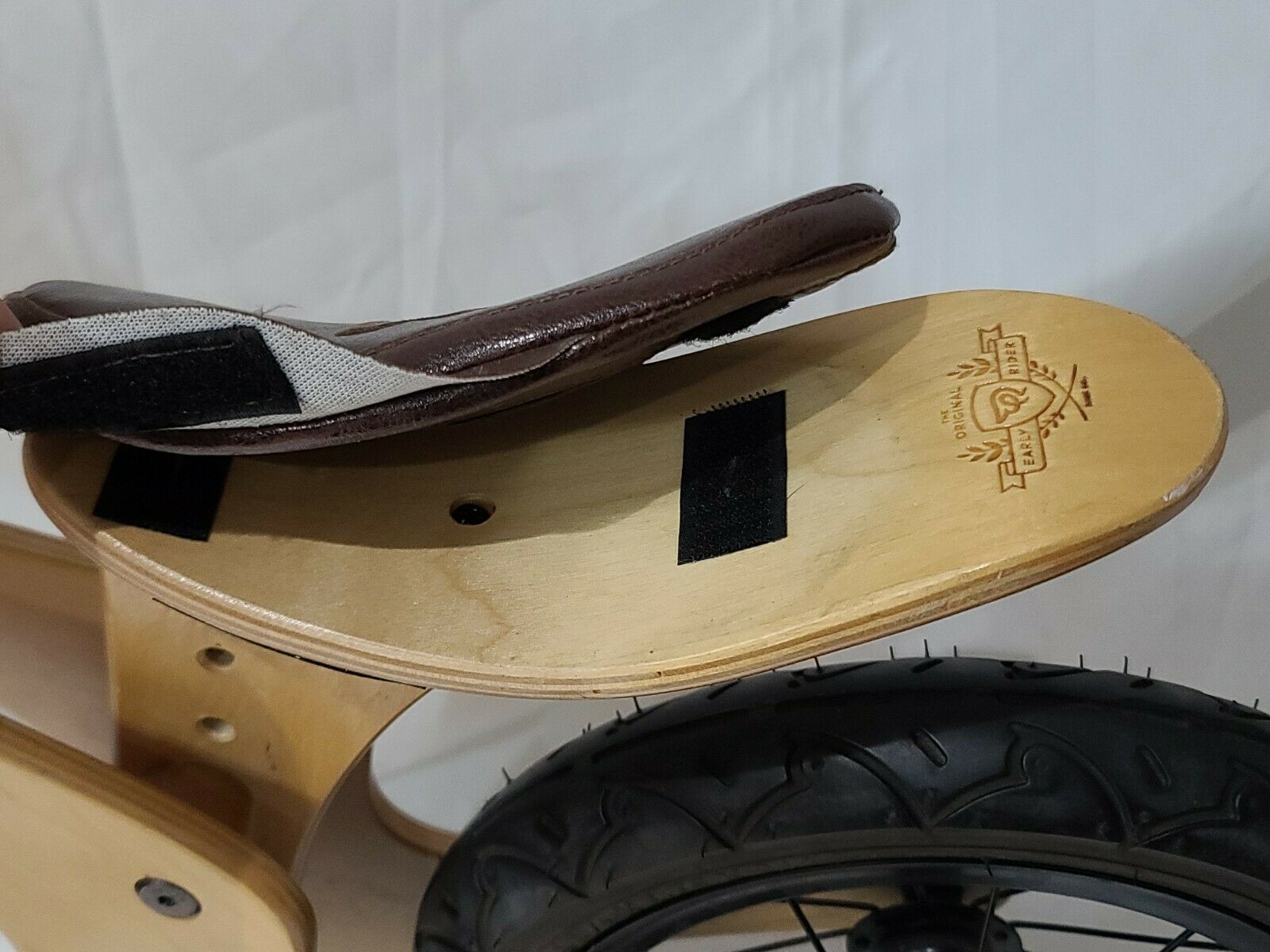 Balance Bike Early Rider Classic Wooden Bicycle /no pedals THE ORIGINAL - Fresh Stock Dated February 2026