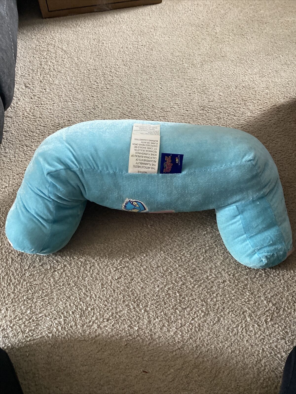 BRATZ CLOE BLUE HUSBAND PILLOW BEDDING VINTAGE SLIGHT CRACKING NO STAINS - Fresh Stock Dated February 2026