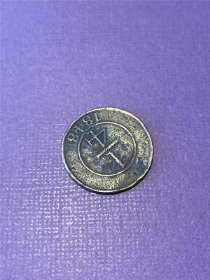 1848 Dominican Republic 1/4 Real - Fresh Stock Dated December 2025