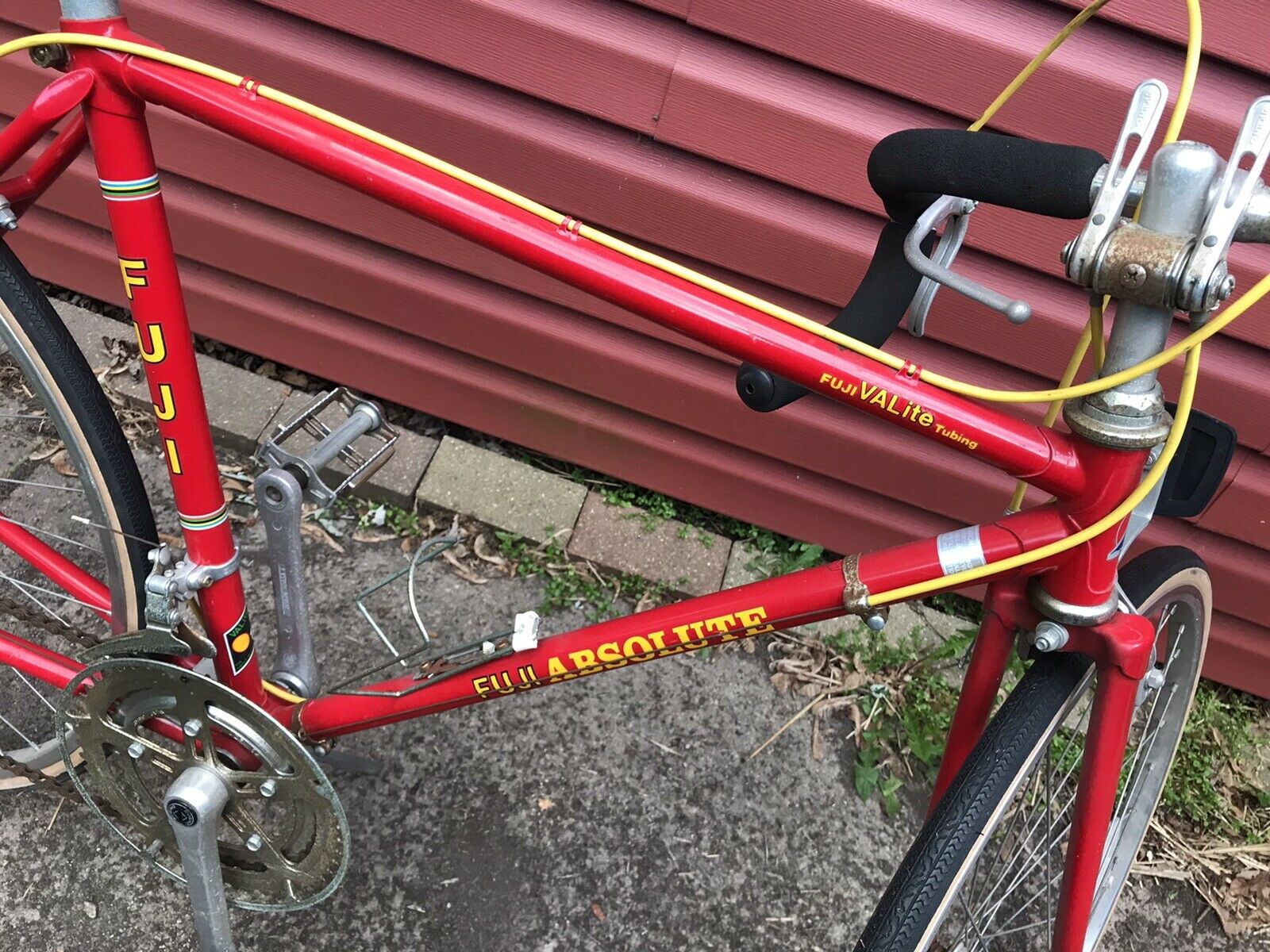 Vintage 1980's Club Fuji Racing Road Bike Valite Tubing 12 Speed Pickup 60134 - Fresh Stock Dated February 2026