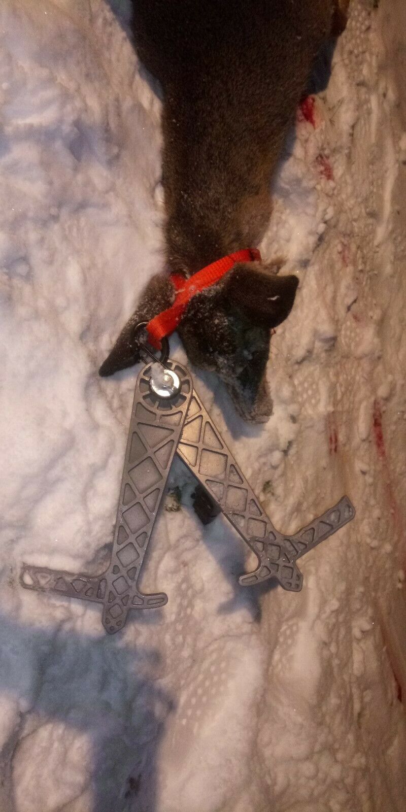 Carcass Buddy, Spread'em, Drag'em, Hang'em  Helps gut, drag and hang deer, pig. - Fresh Stock Dated December 2025