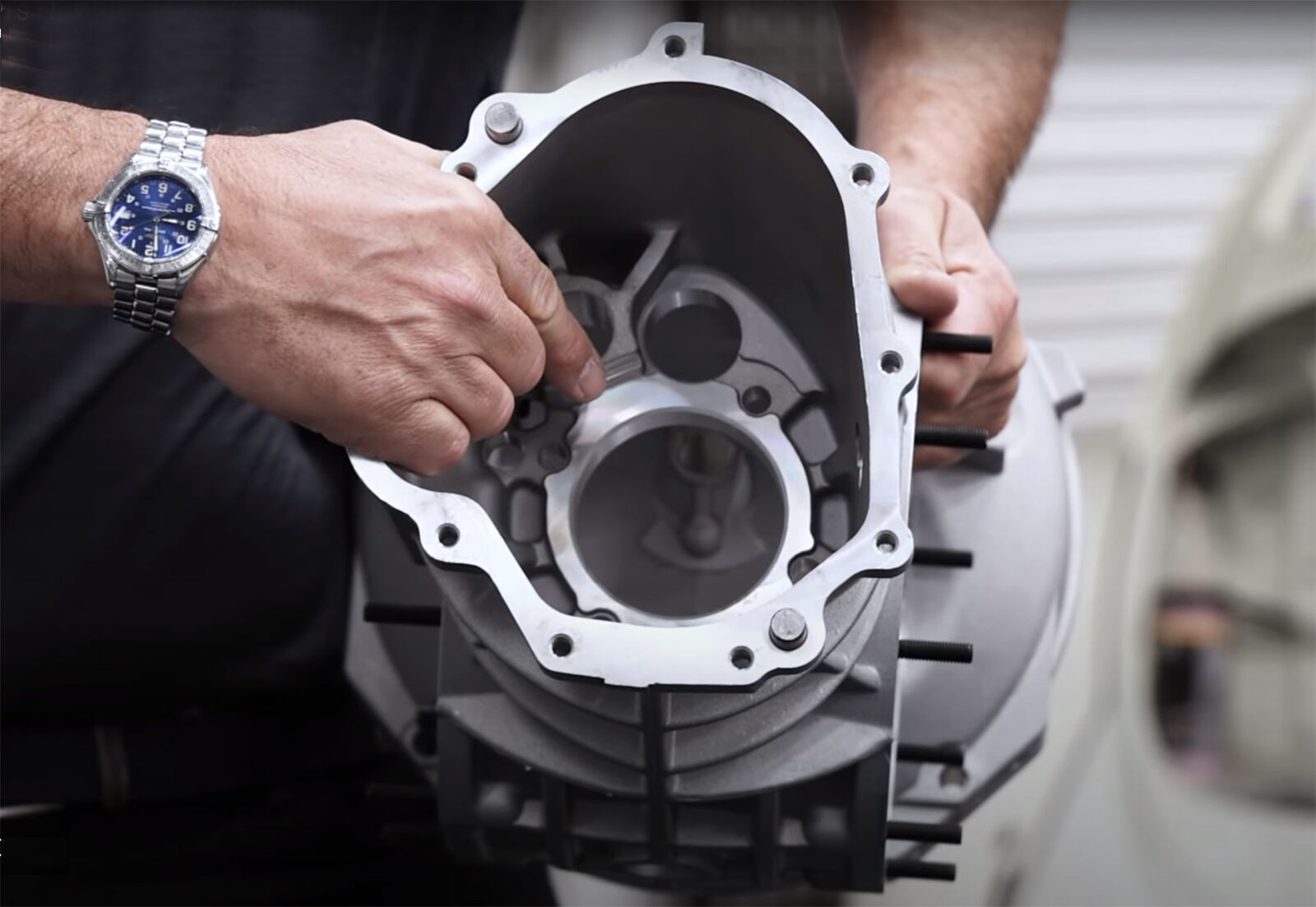 VW TYPE 1 3 BARE ALUMINUM TRANSMISSION CASE SWING AXLE IRS BUG BUS GHIA FASTBACK - Fresh Stock Dated February 2026