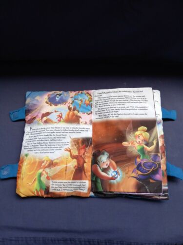 Disney Fairies Tinkerbell Storybook Pillows(Lot of 3) - Fresh Stock Dated December 2025
