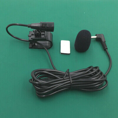 3.5mm External Mic GPS Audio Stereo Microphone Car Portable Bluetooth US - Fresh Stock Dated February 2026