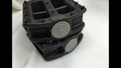 NOS BMX Old school SR Pedals MP 513  For 1 piece crank  Size : 1/2
