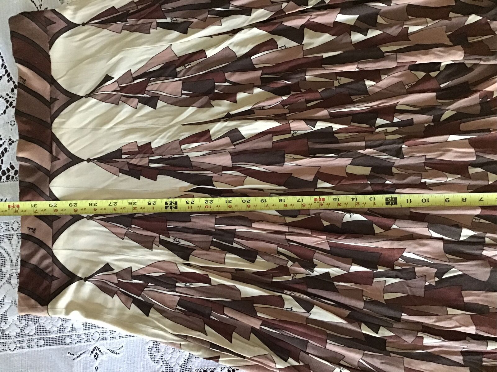 vintage Emilio Pucci skirt. About A 32 “ waist￼ - Fresh Stock Dated March 2026