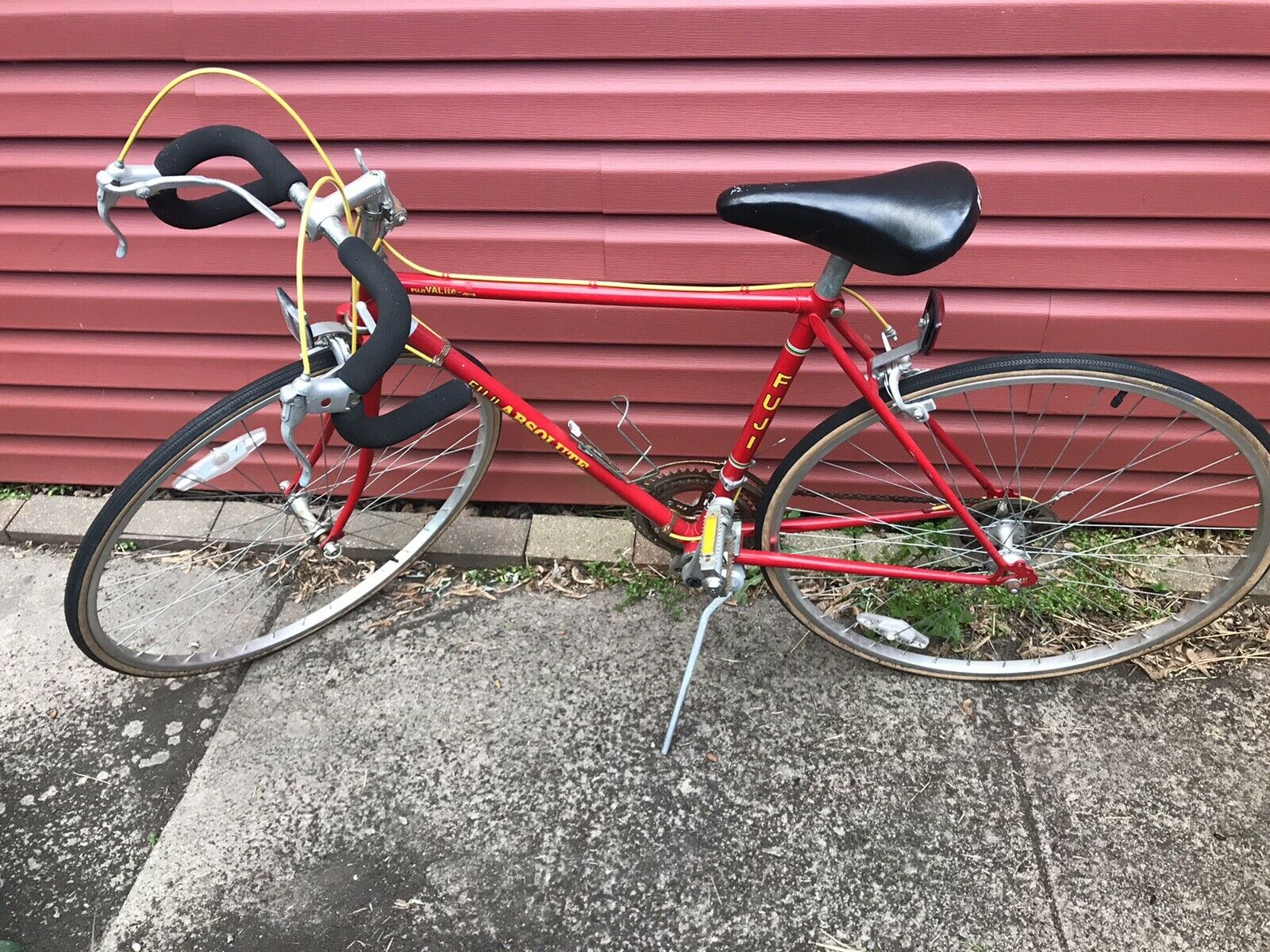 Vintage 1980's Club Fuji Racing Road Bike Valite Tubing 12 Speed Pickup 60134 - Fresh Stock Dated February 2026