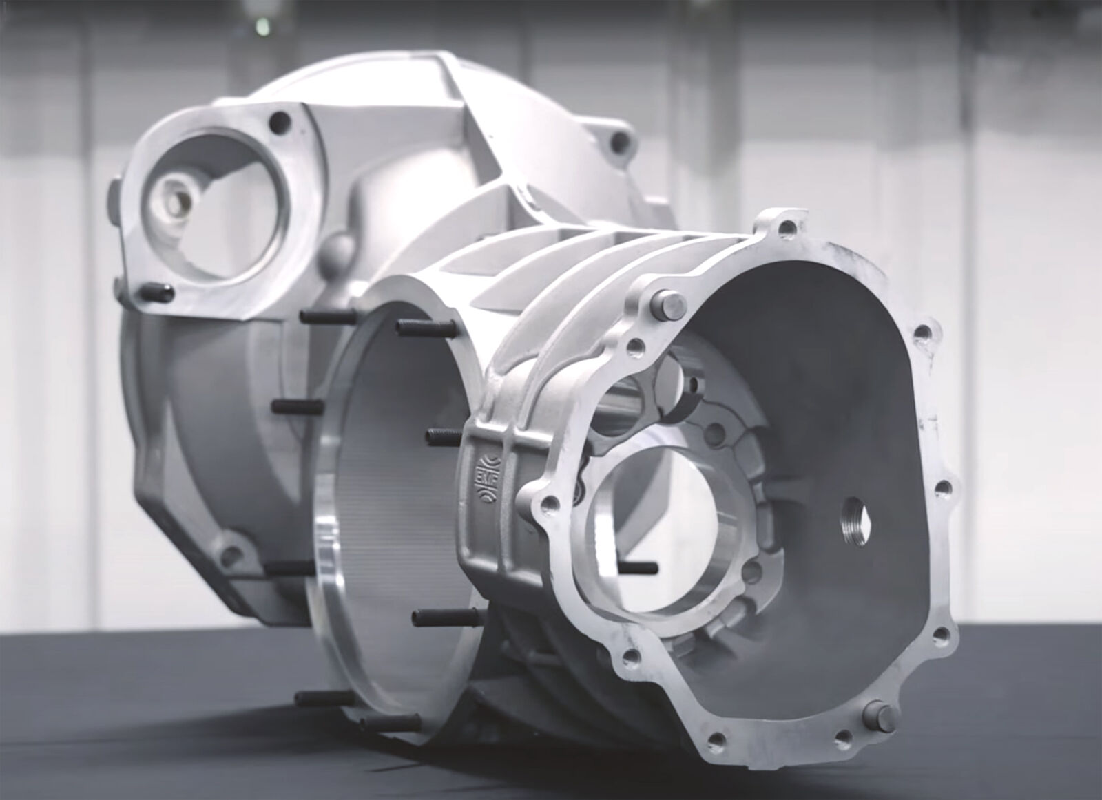 VW TYPE 1 3 BARE ALUMINUM TRANSMISSION CASE SWING AXLE IRS BUG BUS GHIA FASTBACK - Fresh Stock Dated February 2026