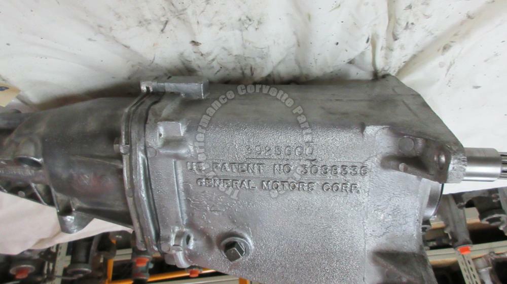 1969 Muncie 4 Speed Transmission P8S09 Corvette VIN S404613 Camaro Chevelle M20 - Fresh Stock Dated February 2026