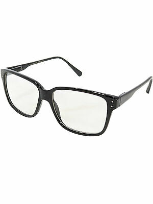 Kingsman Eyeglasses Black Eggsy Glasses Secret Service Movie Costume Fashion - Fresh Stock Dated December 2025