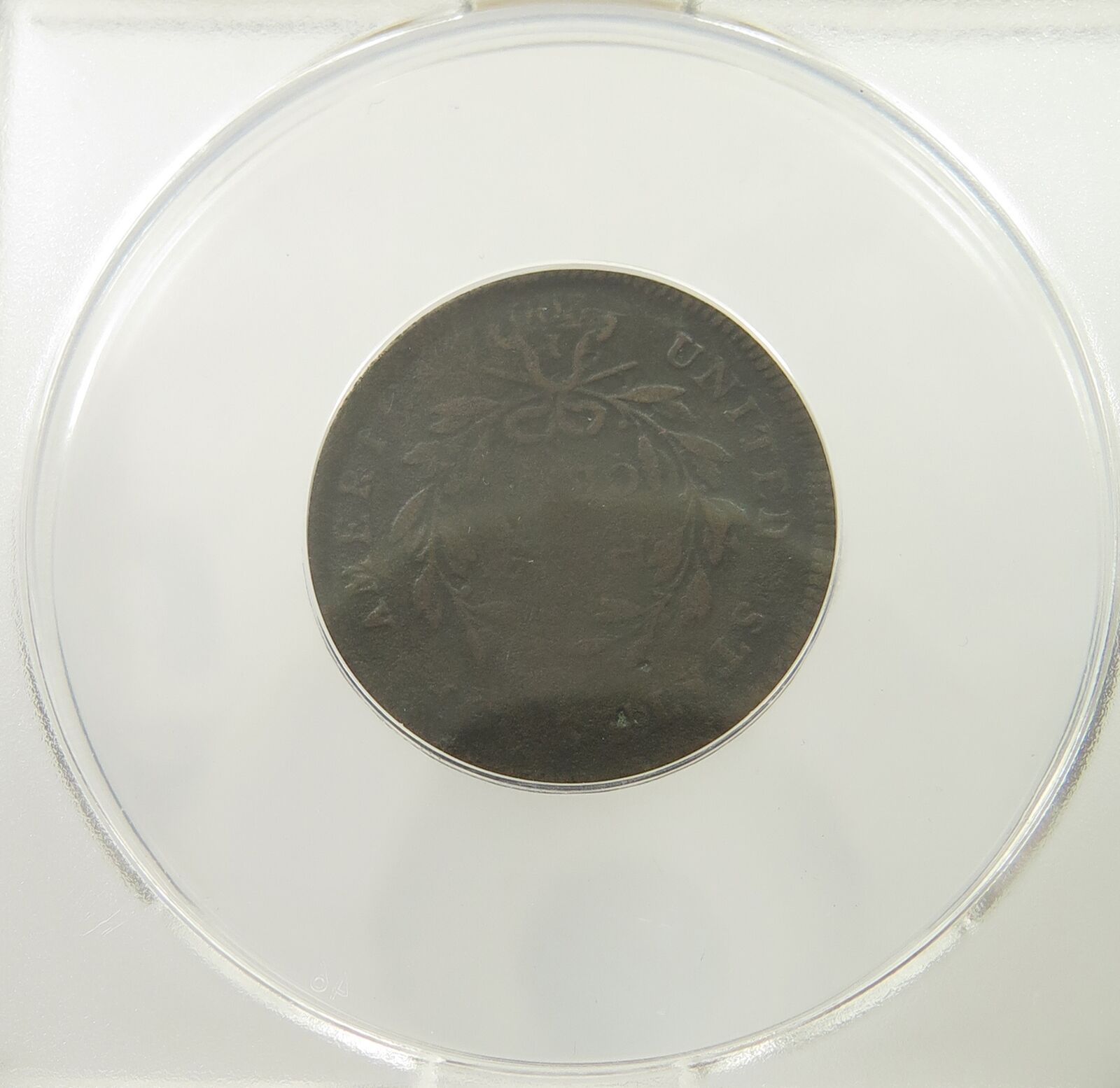 UNITED STATES HALF CENT 1797 PLAIN EDGE C-2 GRADED #p54 101 - Fresh Stock Dated December 2025
