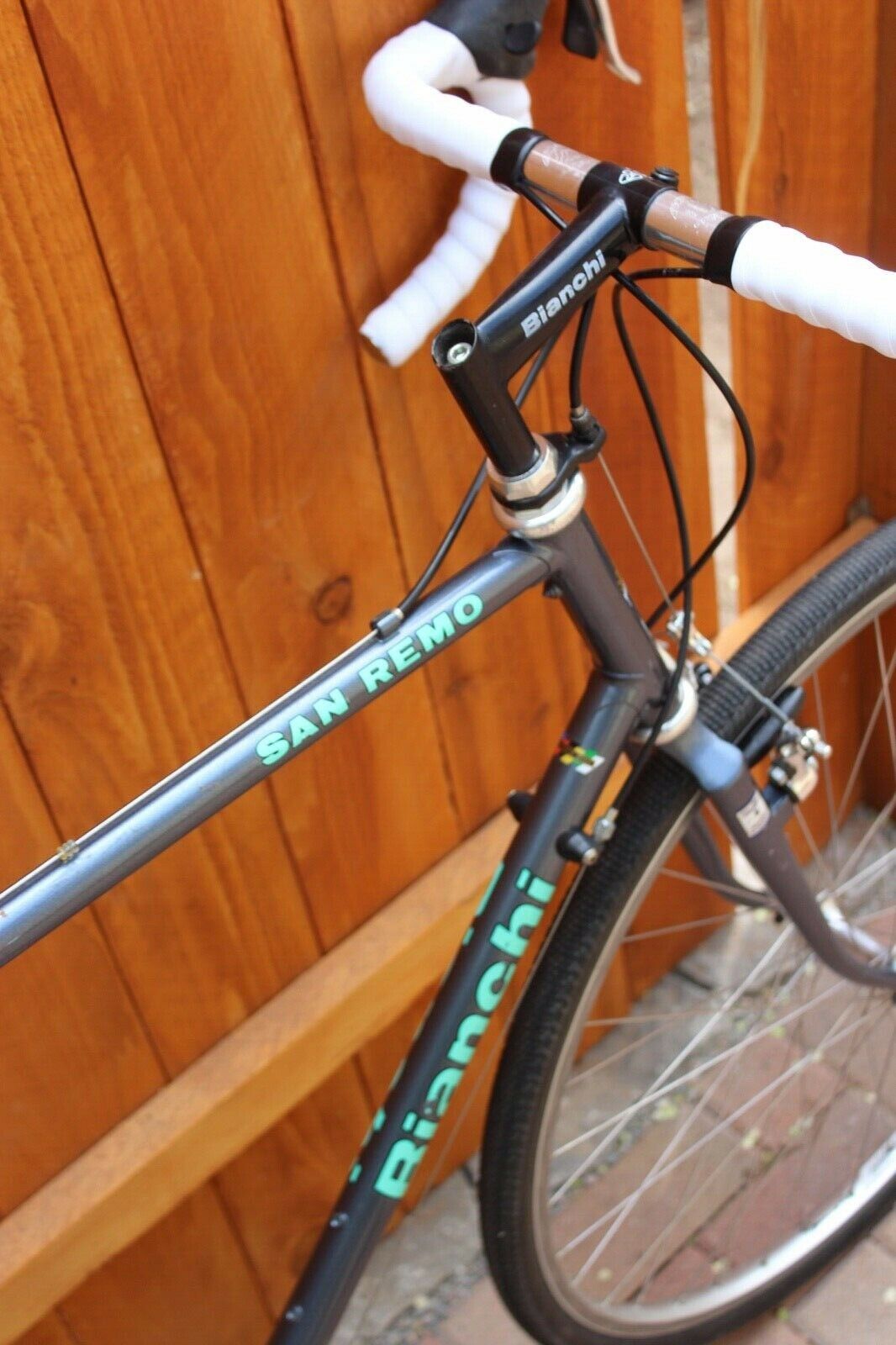 Bianchi San Remo Touring Bike 60cm Full Campagnolo XL Made in Italy Deddaciai - Fresh Stock Dated December 2025