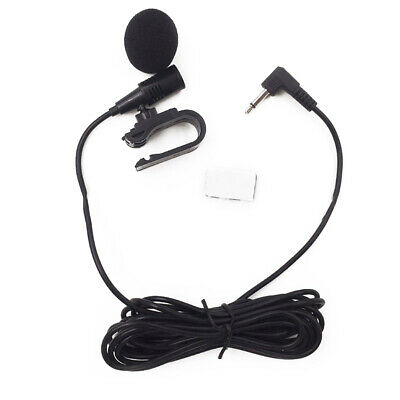 3.5mm External Mic GPS Audio Stereo Microphone Car Portable Bluetooth US - Fresh Stock Dated February 2026