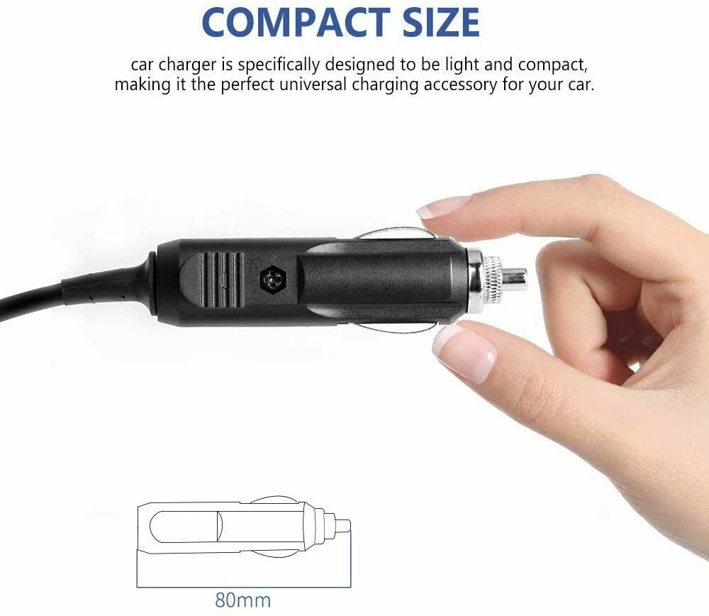 Car Charger DC Adapter for Resmed Airsense 10 S10 AirCurve 10 CPAP BiPAP Machine - Fresh Stock Dated February 2026